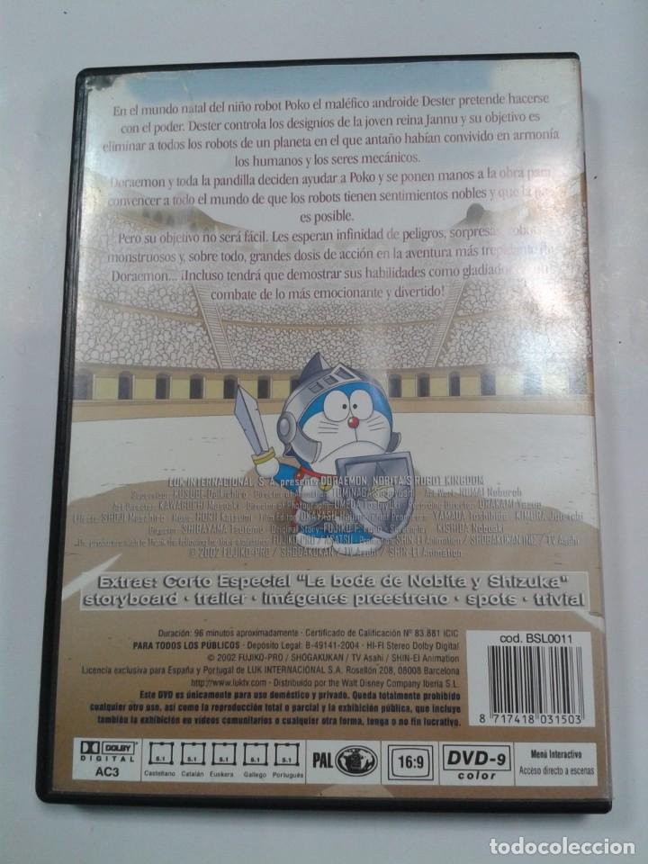Cine: DORAEMON. EL GLADIADOR. DVD - Foto 2