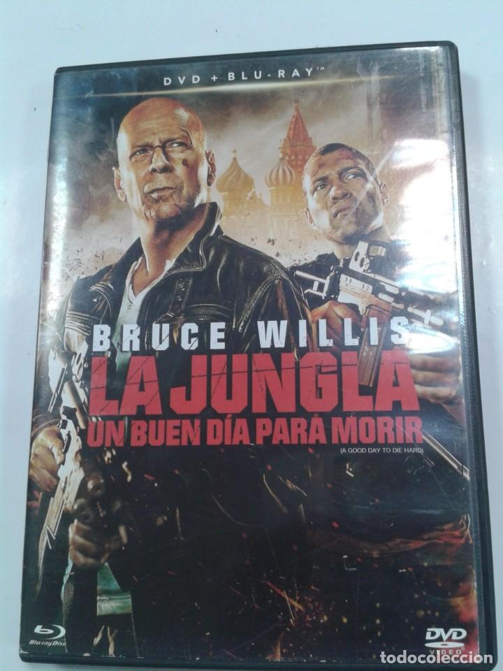 Cine: LA JUNGLA: UN BUEN DIA PARA MORIR. (SAM WORTHINGTON)