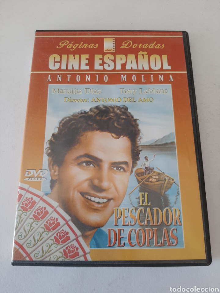 Cinema: S622 el pescador de coplas DVD SEGUNDAMANO