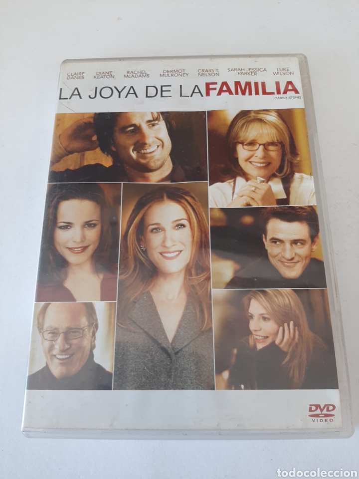 Cinema: S386 la joya de la familia DVD SEGUNDAMANO