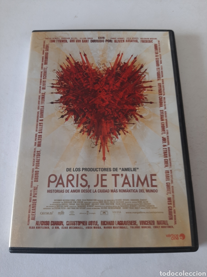 Kino: S378 Par&iacute;s je t'aime DVD SEGUNDAMANO