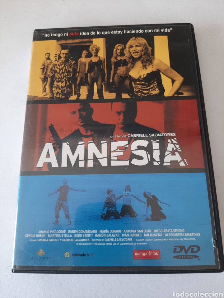 Cin&eacute;ma: S671 amnesia DVD SEGUNDAMANO