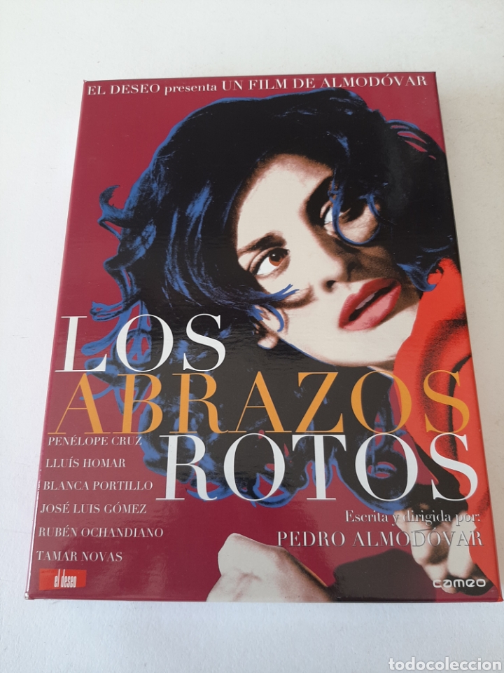 Cinema: S622 Los abrazos rotos DVD SEGUNDAMANO
