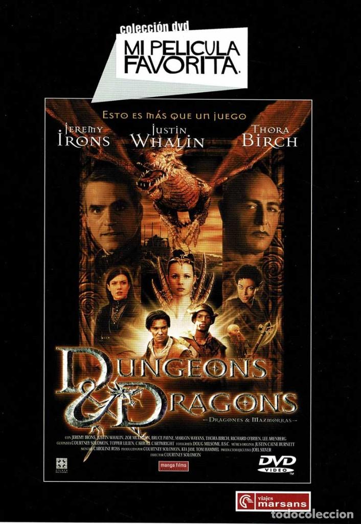 Cine: Dungeons & Dragons. DVD - Foto 1