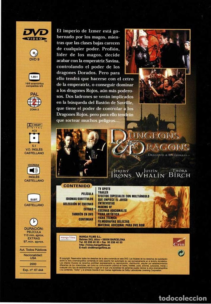 Cine: Dungeons & Dragons. DVD - Foto 2