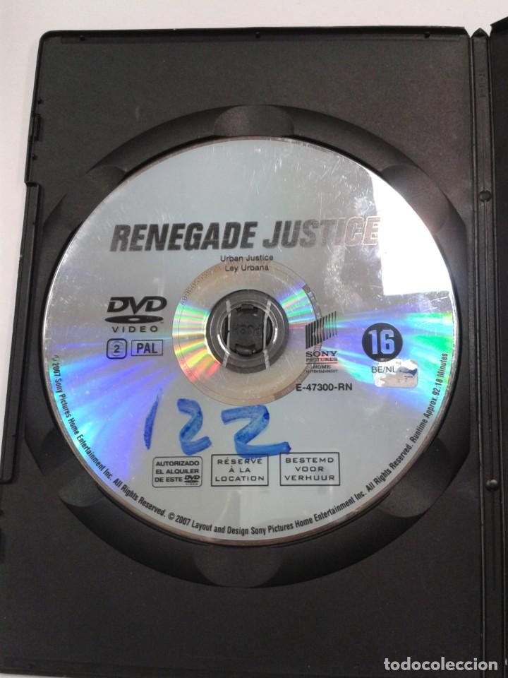 Cine: LEY URBANA.