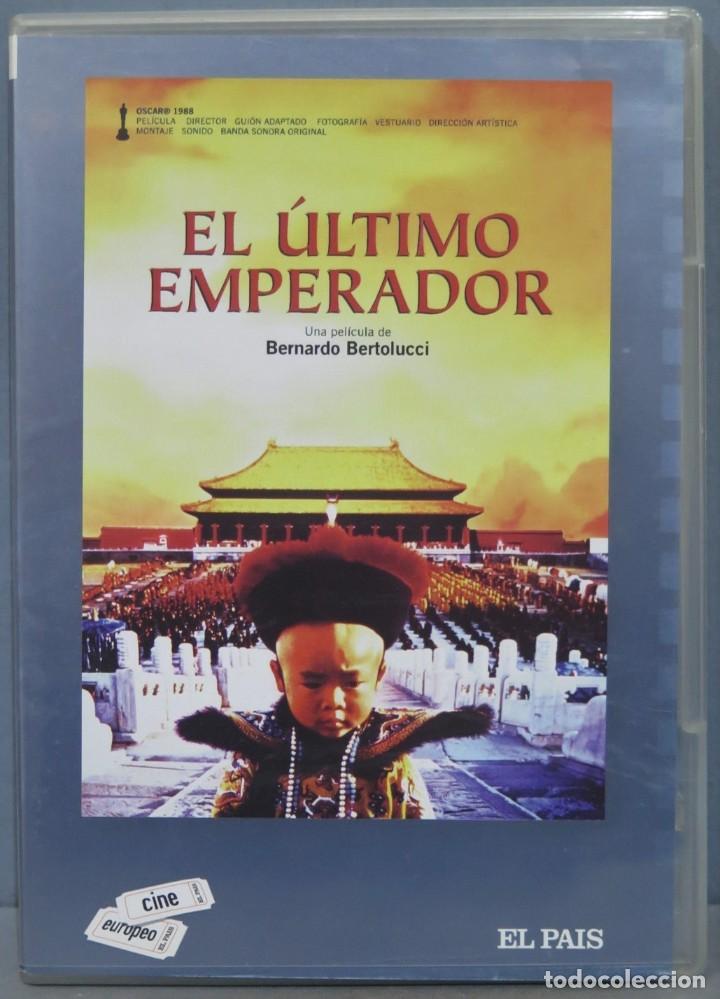 Cine: DVD. EL ULTIMO EMPERADOR