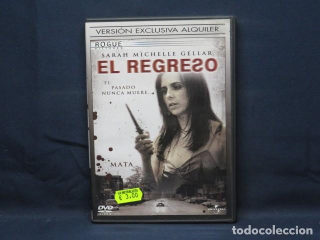 Cine: EL REGRESO - DVD - Foto 1