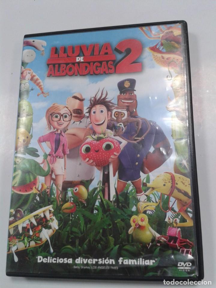 Cine: LLUVIA DE ALBONDIGAS 2