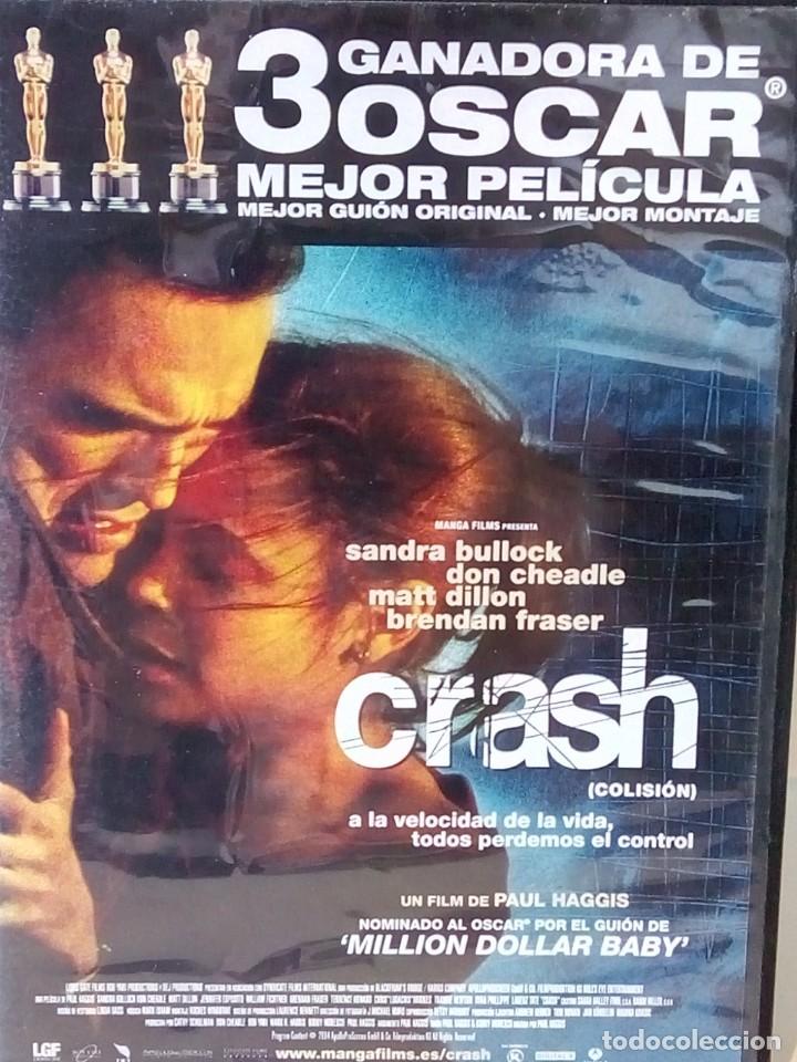 Cine: CRASH (COLISION) - (DVD-VIDEO) - Foto 1