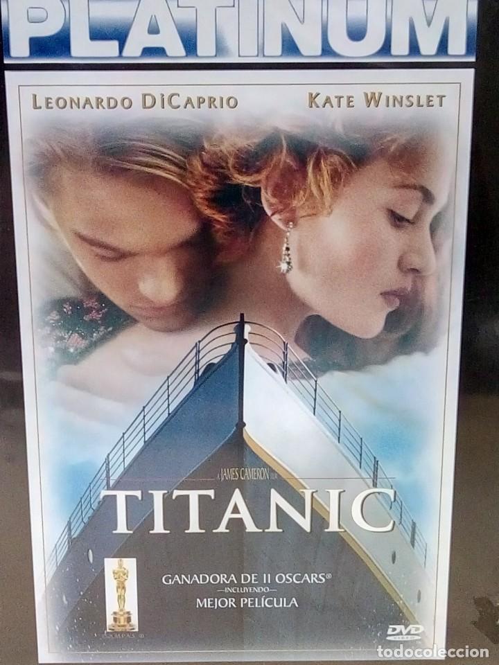 Cine: TITANIC. - (DVD-VIDEO) - Foto 1