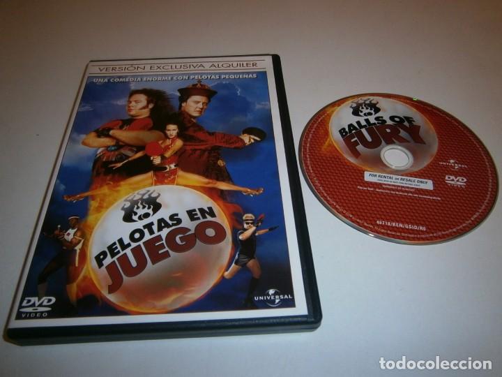 Cine: PELOTAS EN JUEGO DVD
