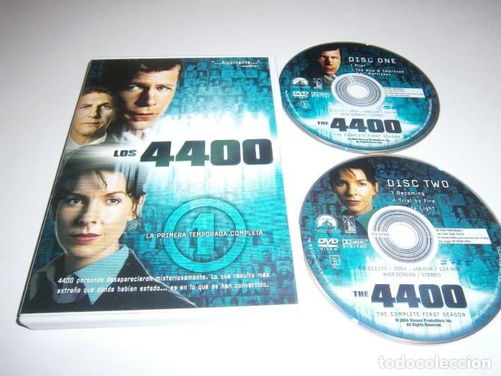 Cine: LOS 4400 DVD PRIMERA TEMPORADA COMPLETA