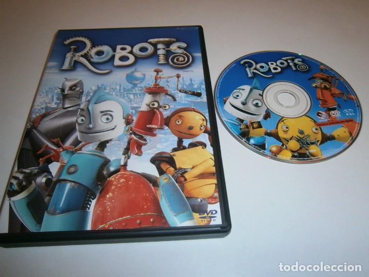 Cine: ROBOTS DVD - Foto 1