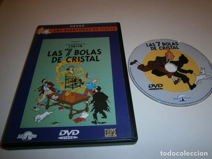 Cine: LAS AVENTURAS DE TINTIN LAS SIETE BOLAS DE CRISTAL