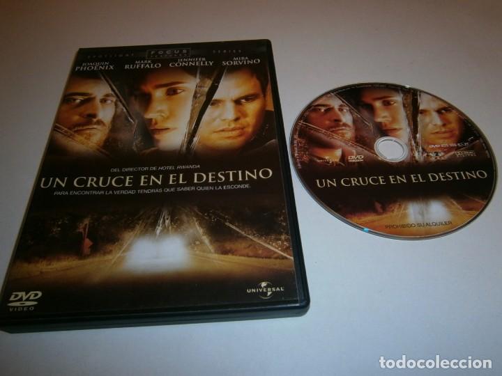 Cine: UN CRUCE EN EL DESTINO DVD JOAQUIN PHOENIX MARK RUFFALO JENNIFER CONNELLY MIRA SORVINO