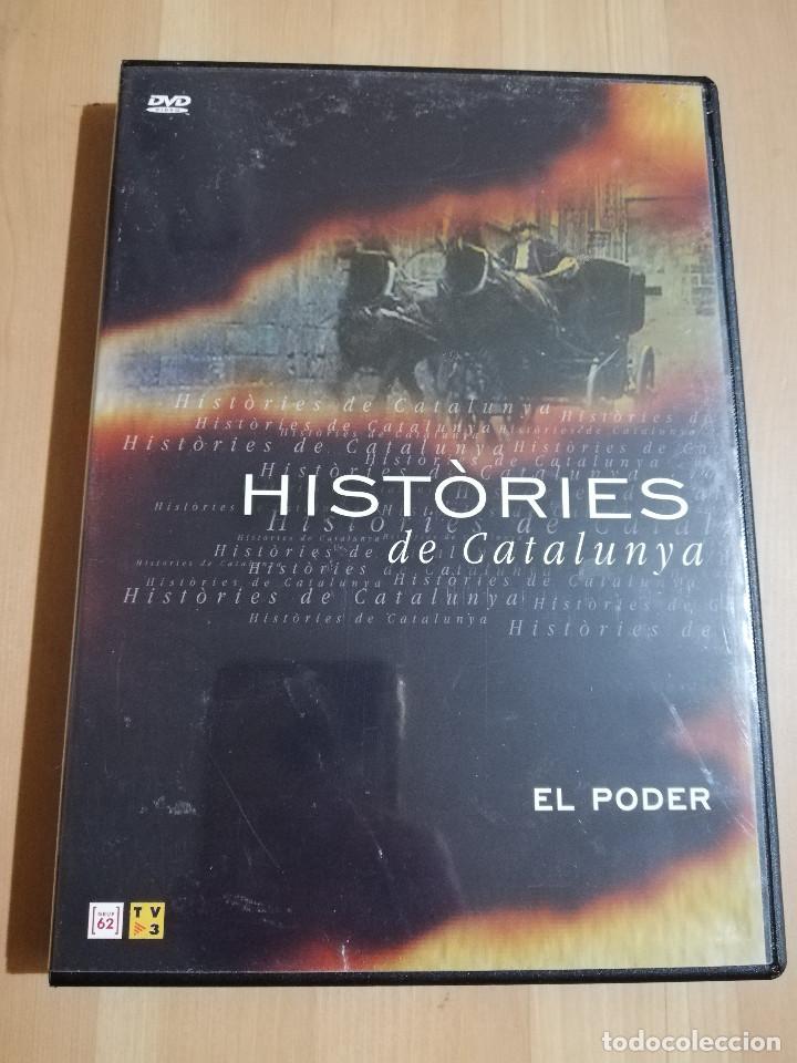 Cinema: HIST&Ograve;RIES DE CATALUNYA. EL PODER (DVD)