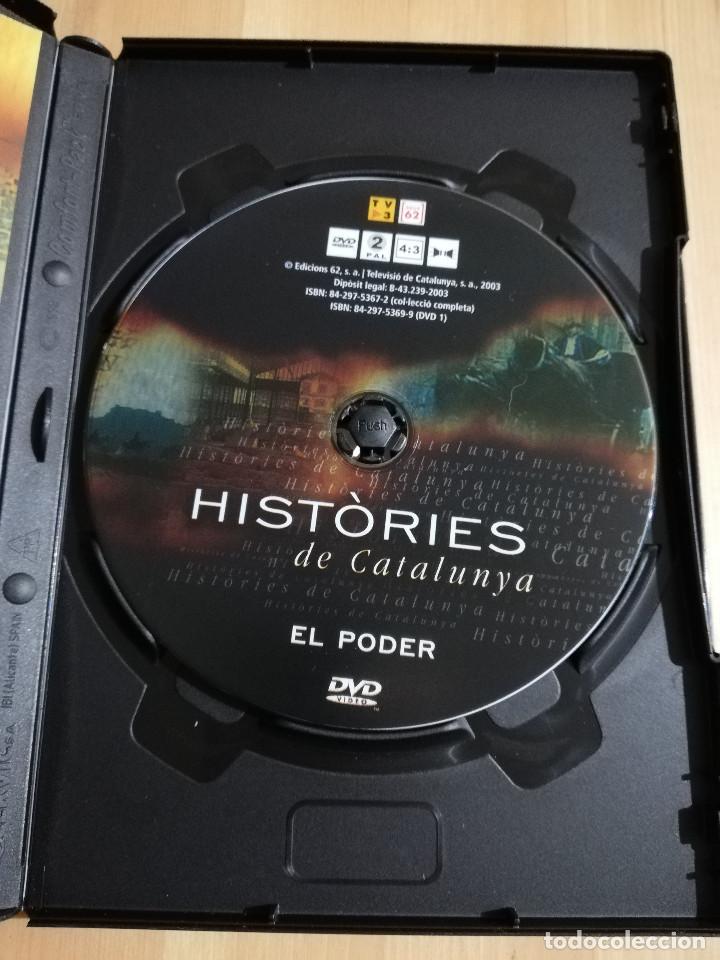 Cine: HIST&Ograve;RIES DE CATALUNYA. EL PODER (DVD) - Foto 2