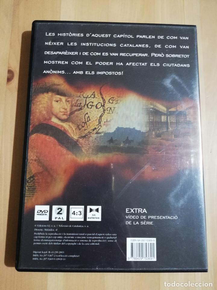 Cine: HIST&Ograve;RIES DE CATALUNYA. EL PODER (DVD) - Foto 3