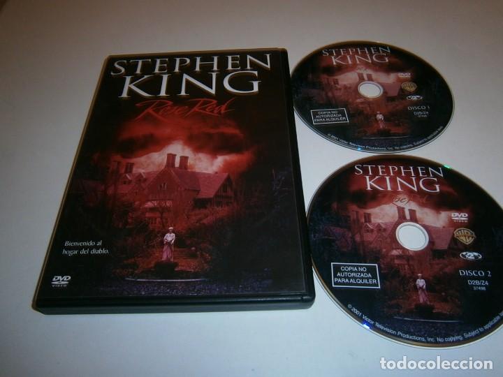 Cine: ROSE RED DVD 2 DVDS STEPHEN KING