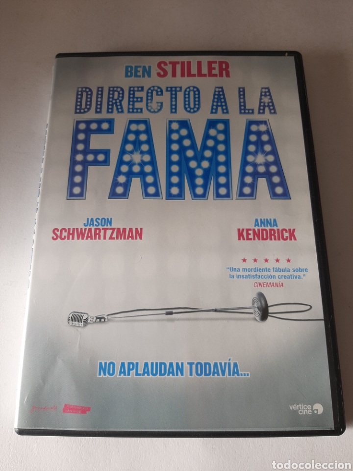 Cinema: S550 directo a la fama DVD SEGUNDAMANO