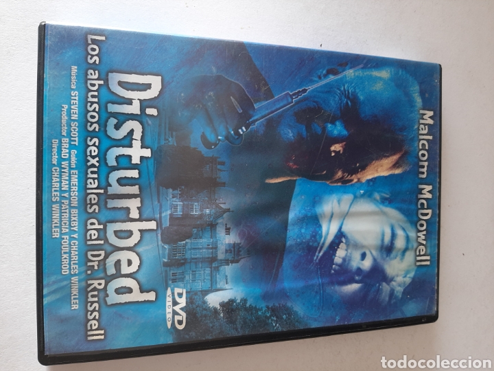 Cine: S550 disturbed DVD SEGUNDAMANO