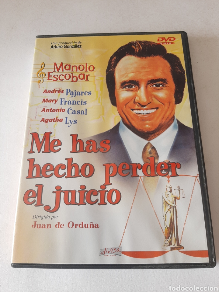 Cine: S545 me has hecho perder el juicio DVD SEGUNDAMANO