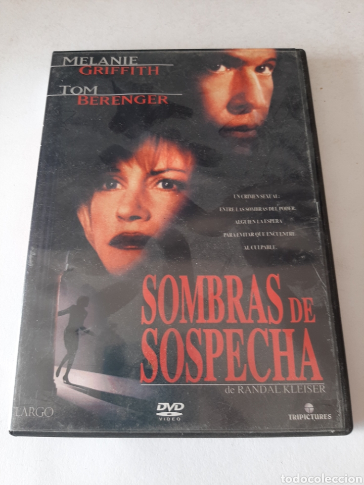 Cinema: S545 sombras de sospecha DVD SEGUNDAMANO