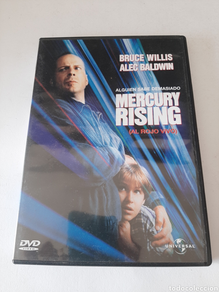 Cine: S545 Mercury rising DVD SEGUNDAMANO