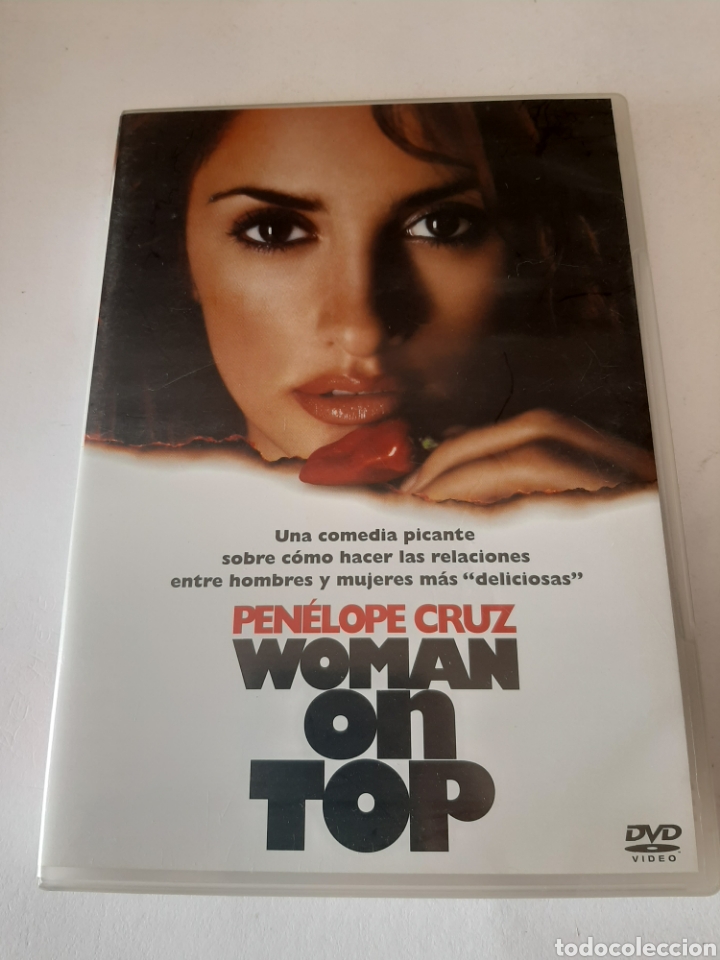 Cine: S551 woman on top DVD SEGUNDAMANO