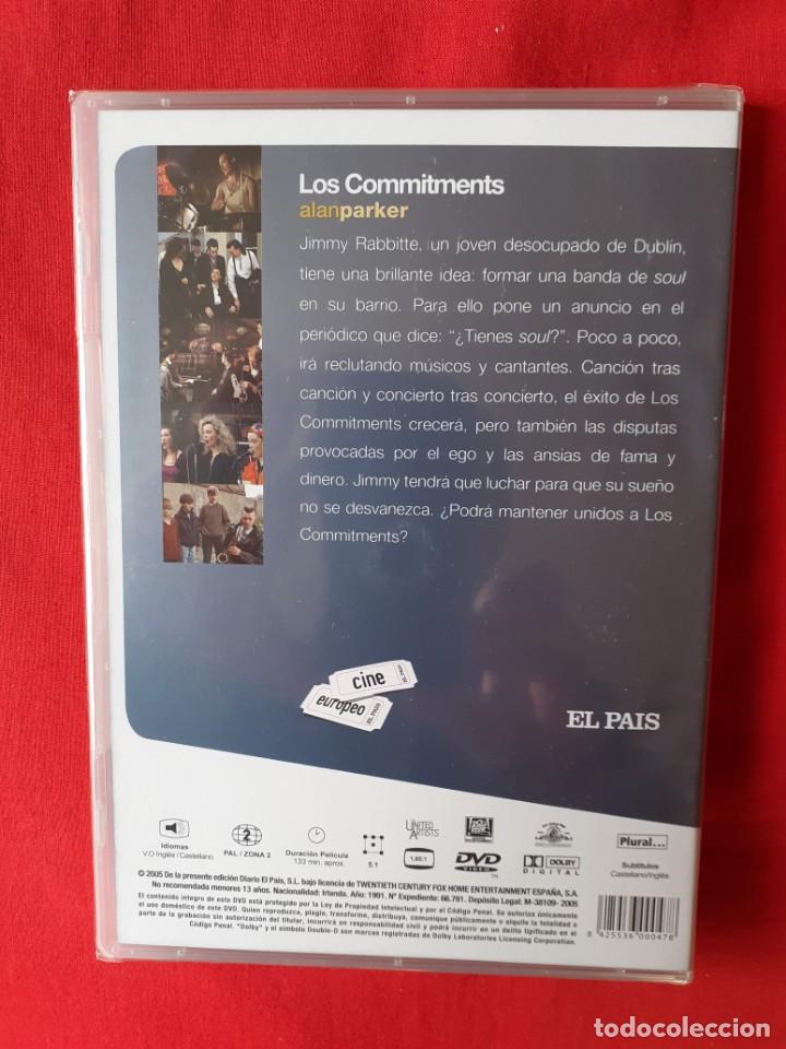 Cine: THE COMMITMENTS. Alan Parker (PRECINTADA) - Foto 2