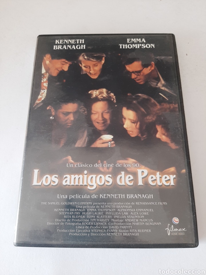 Cinema: S622 los amigos de Peter DVD SEGUNDAMANO