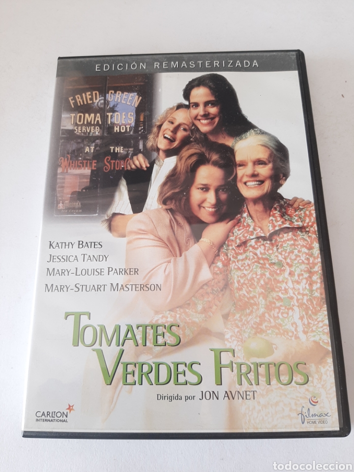 Cinema: S369 tomates verdes fritos DVD SEGUNDAMANO