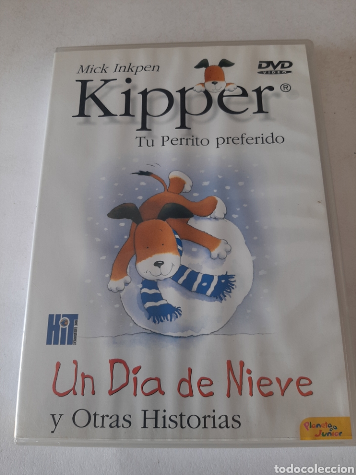 Cinema: S369 kipper un d&iacute;a de nieve DVD SEGUNDAMANO