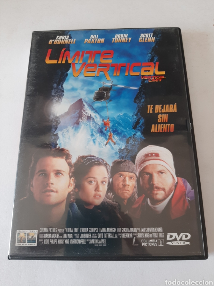 Cinema: S369 l&iacute;mite vertical DVD SEGUNDAMANO