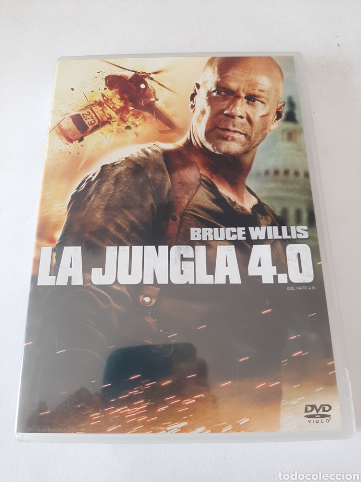 Kino: S624 la Jungla 4.0 DVD SEGUNDAMANO