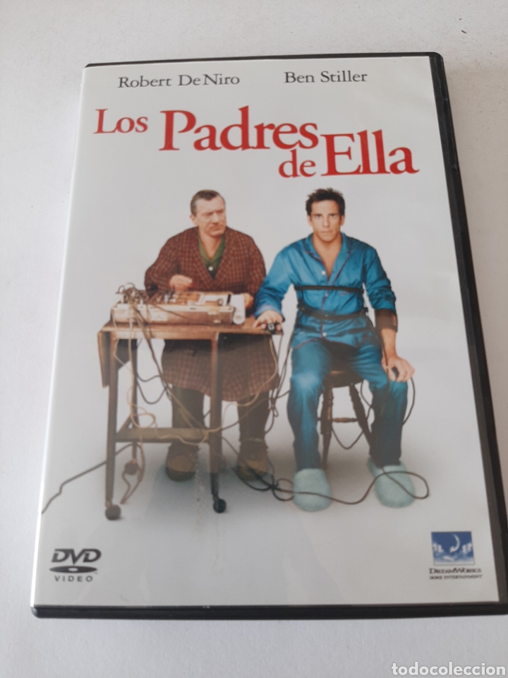 Cinema: S368 los padres de ella DVD SEGUNDAMANO