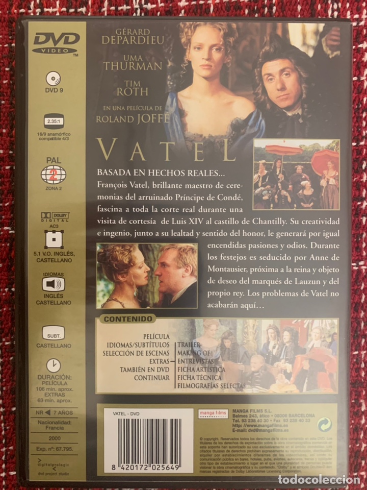 Cine: Vatel (Roland Joff&eacute;, 2000) - Foto 2