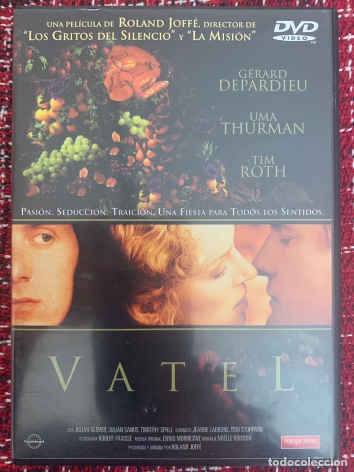 Cine: Vatel (Roland Joff&eacute;, 2000) - Foto 1