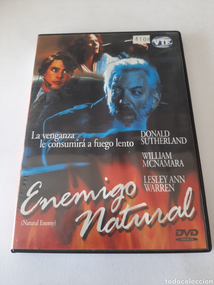 Kino: S413 enemigo natural DVD SEGUNDAMANO