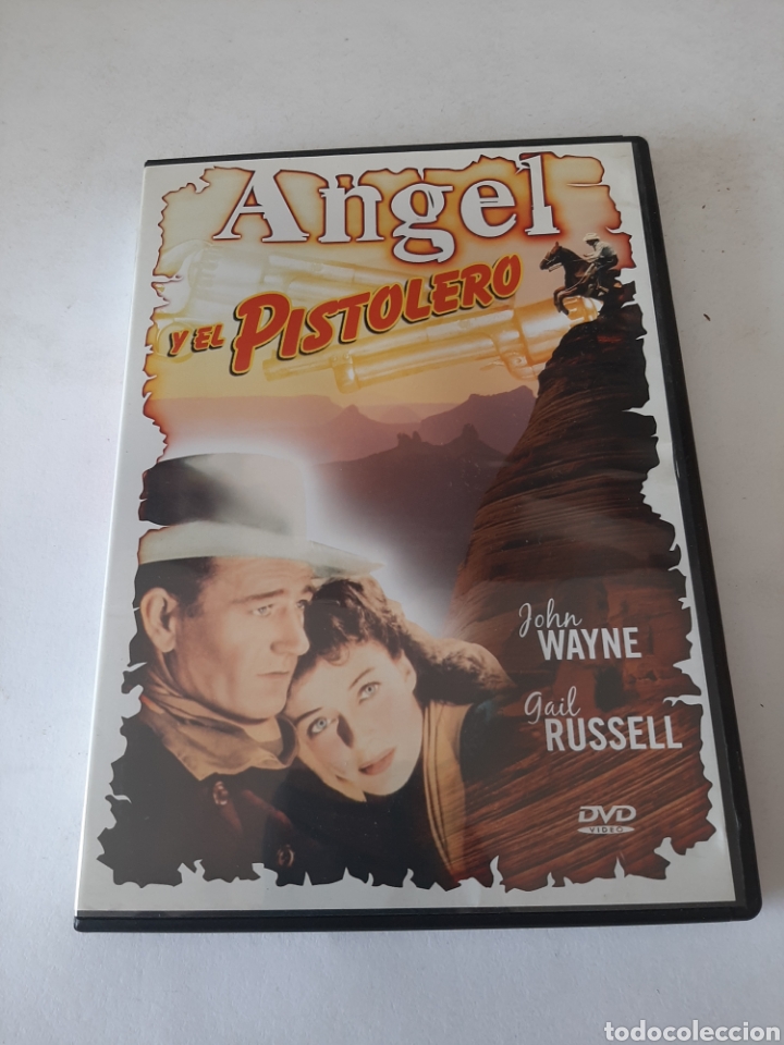 Cinema: S413 &Aacute;ngel y el pistolero DVD SEGUNDAMANO