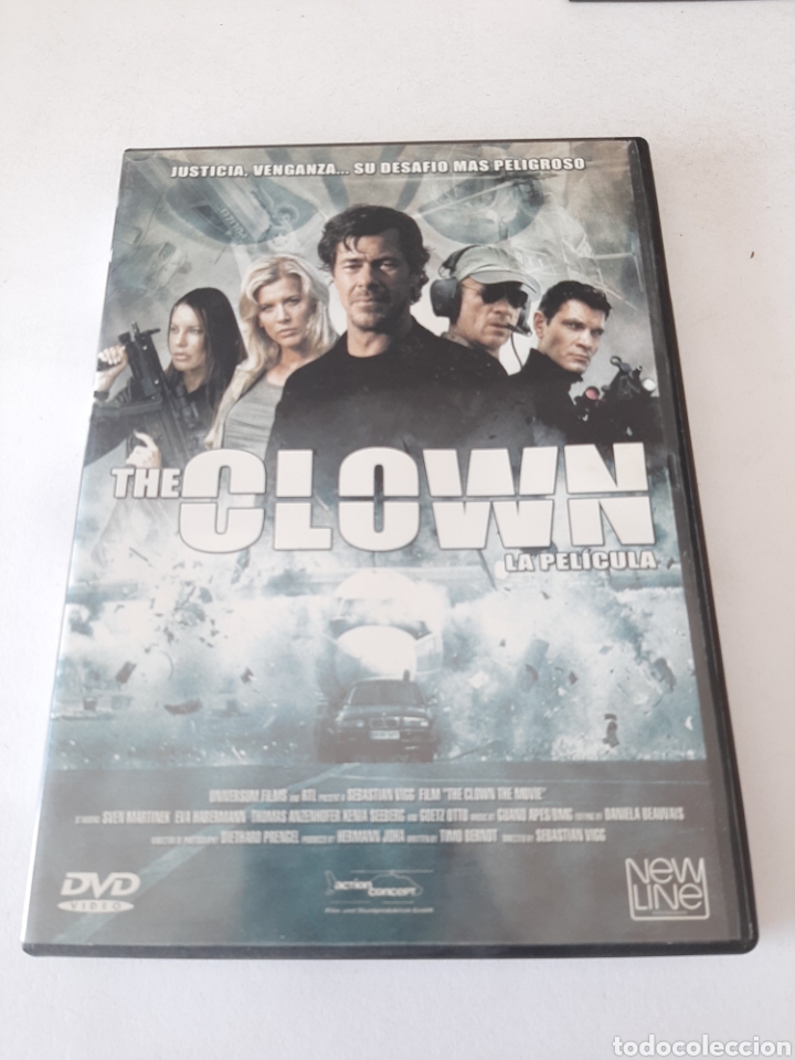 Kino: 23556 the clown DVD SEGUNDAMANO