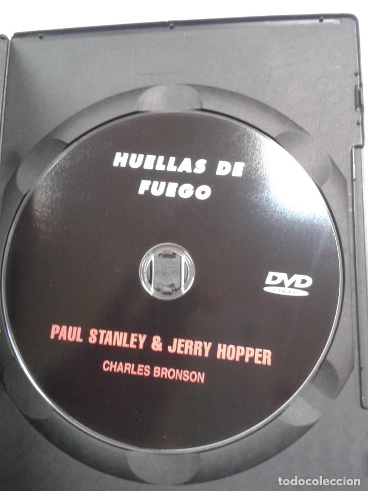 Cin&eacute;ma: HUELLAS DE FUEGO. CHARLES BRONSON