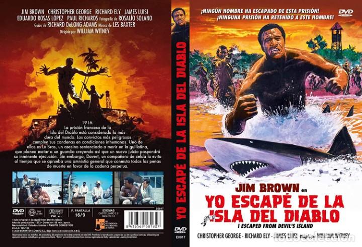 Yo Escapé De La Isla Del Diablo