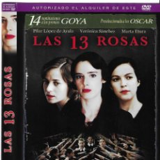 Cine: LAS 13 ROSAS DVD EDICIÓN VIDEOCLUB. Lote 168059844
