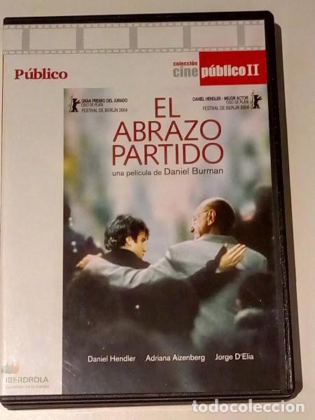 Cine: EL ABRAZO PARTIDO. (DVD-VIDEO)