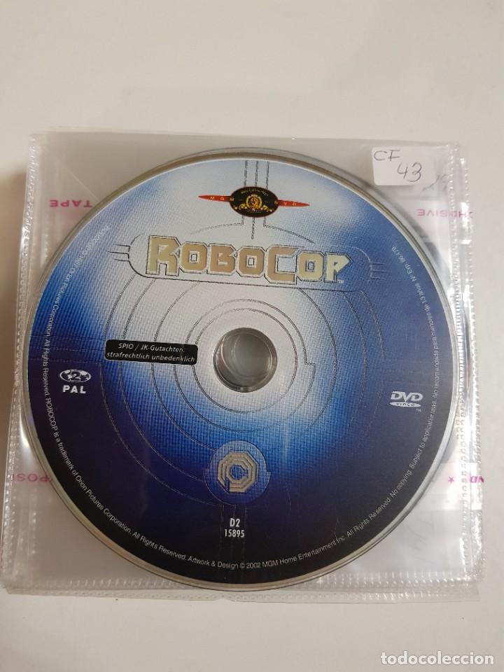 Cine: COLECCION EN DVD. SOLO DISCO. ROBOCOP 1, 2 Y 3