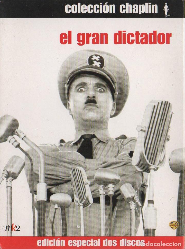 Cinema: EL GRAN DICTADOR. EDICI&Oacute;N ESPECIAL DOS DISCOS. DVD-7574