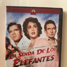 Cine: LA SENDA DE LOS ELEFANTES - DVD VIDEO. Lote 239798555