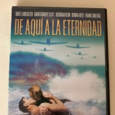 Cine: DE AQUÍ A LA ETERNIDAD - DVD VIDEO. Lote 239802565
